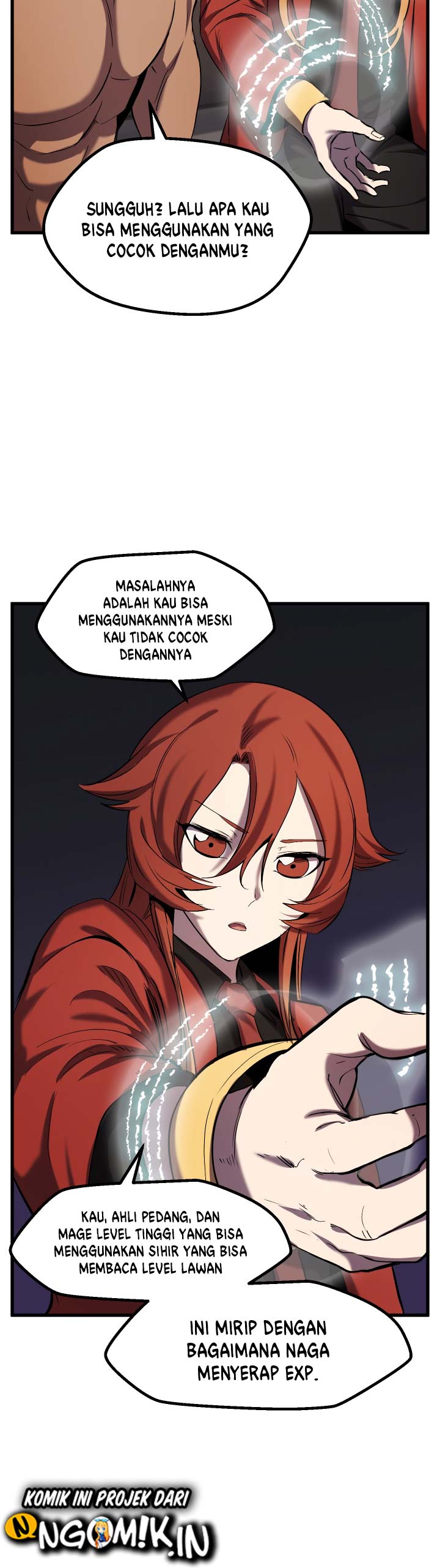Otherworldly Sword King’s Survival Records chapter 50